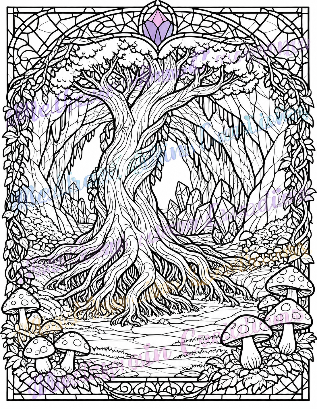 Interior preview from Enchanted Forests