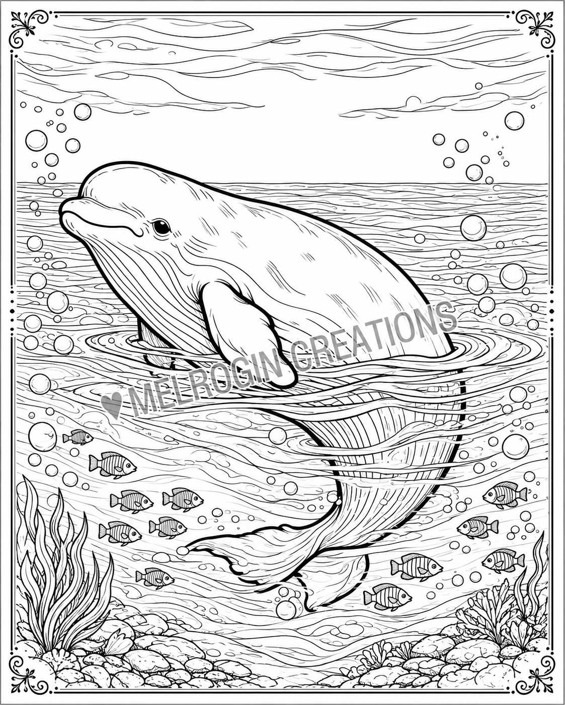 Interior preview from Enchanted Nature Volume 2